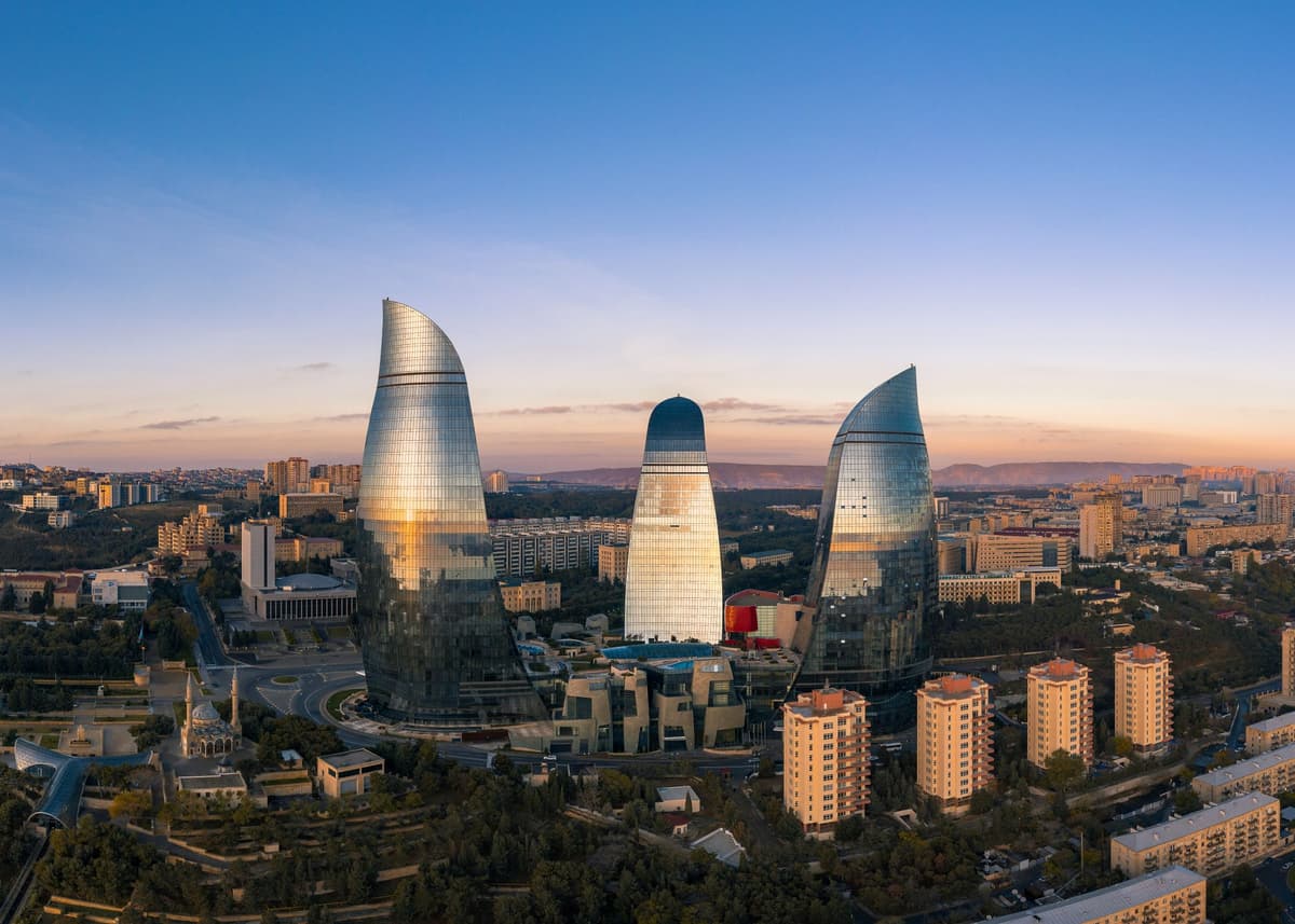 Azerbaijan Landscape