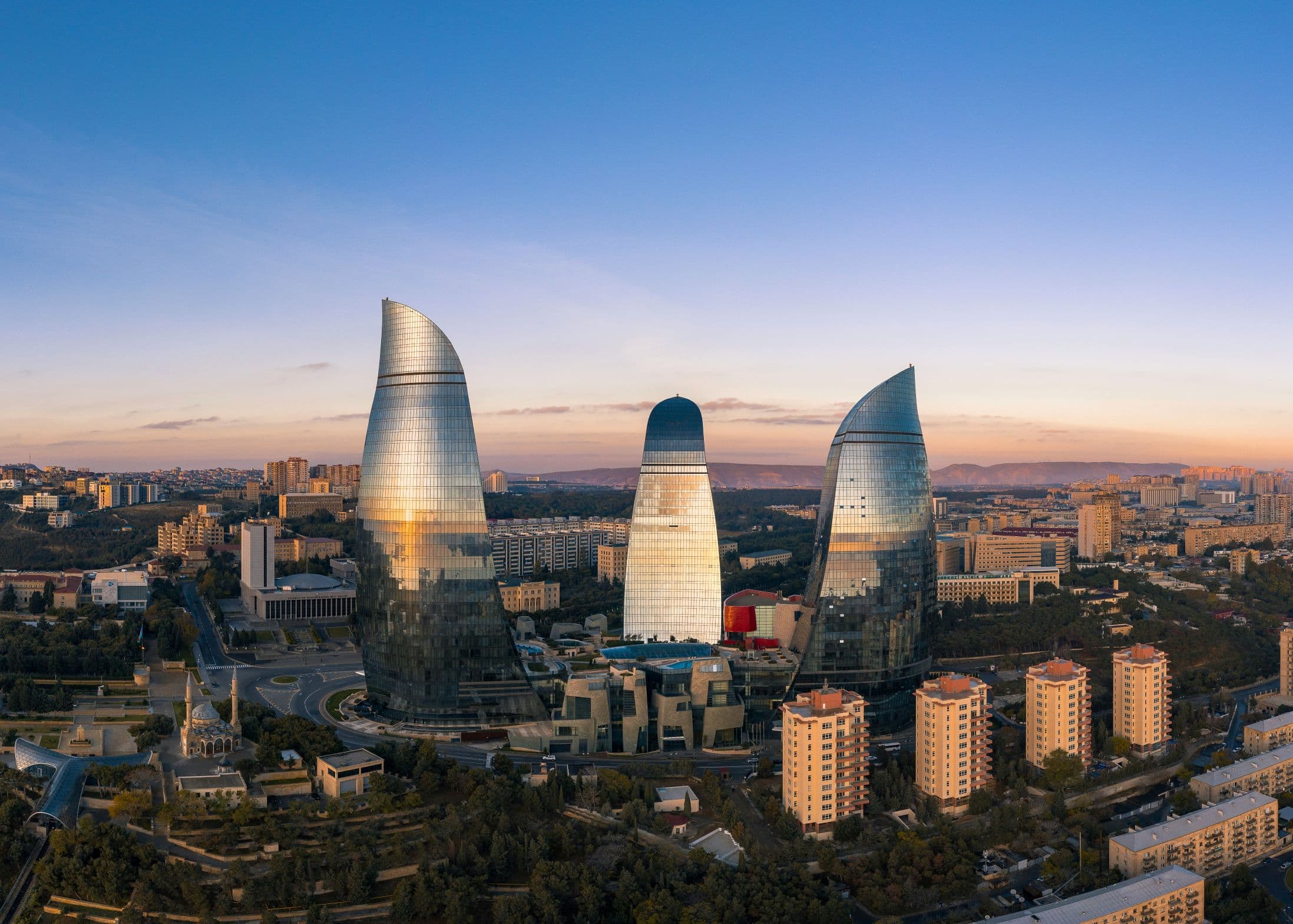 Azerbaijan Landscape