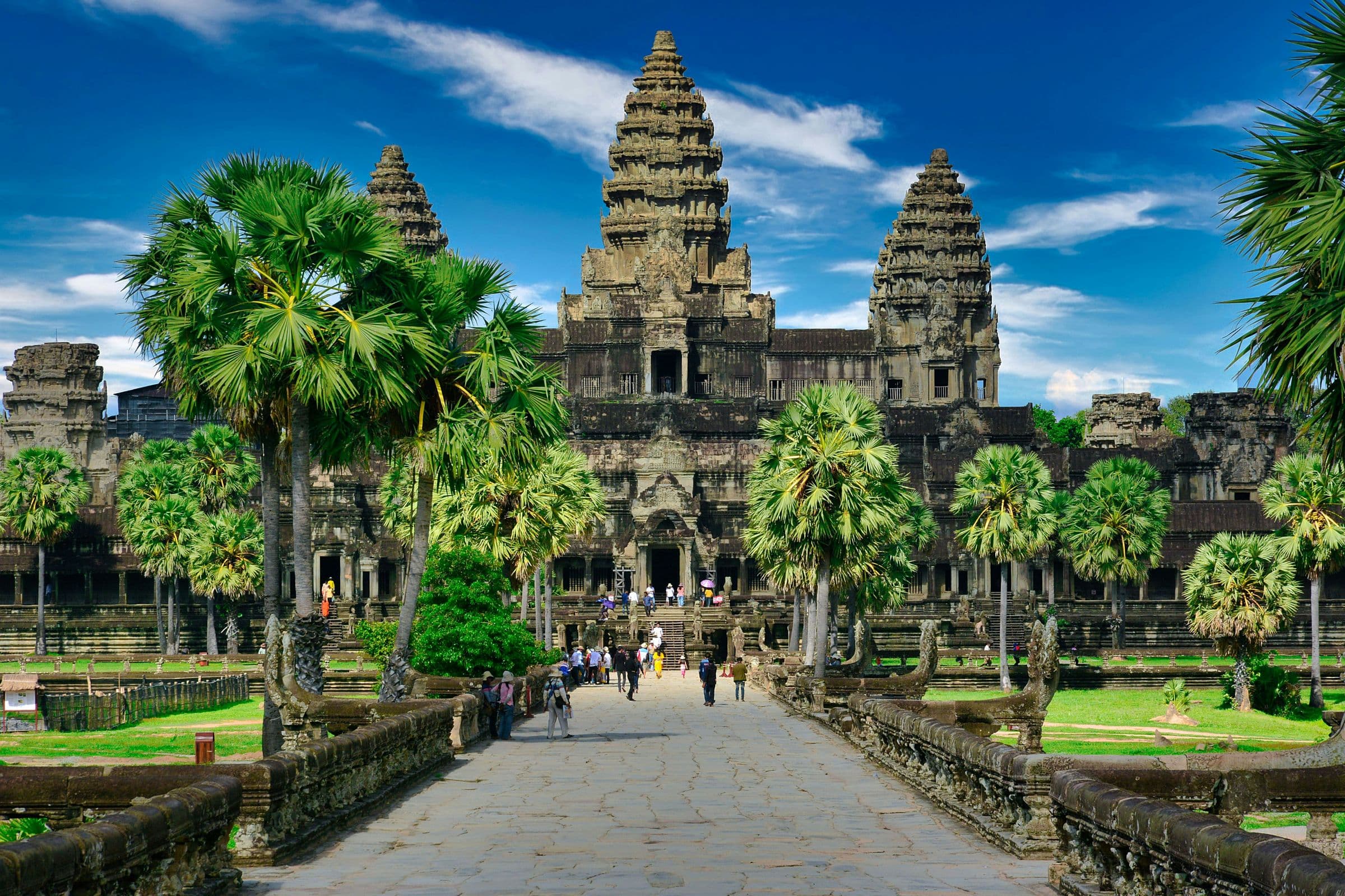 Cambodia eVisa requirements - beautiful Southeast Asian destinations and landmarks for visa travelers