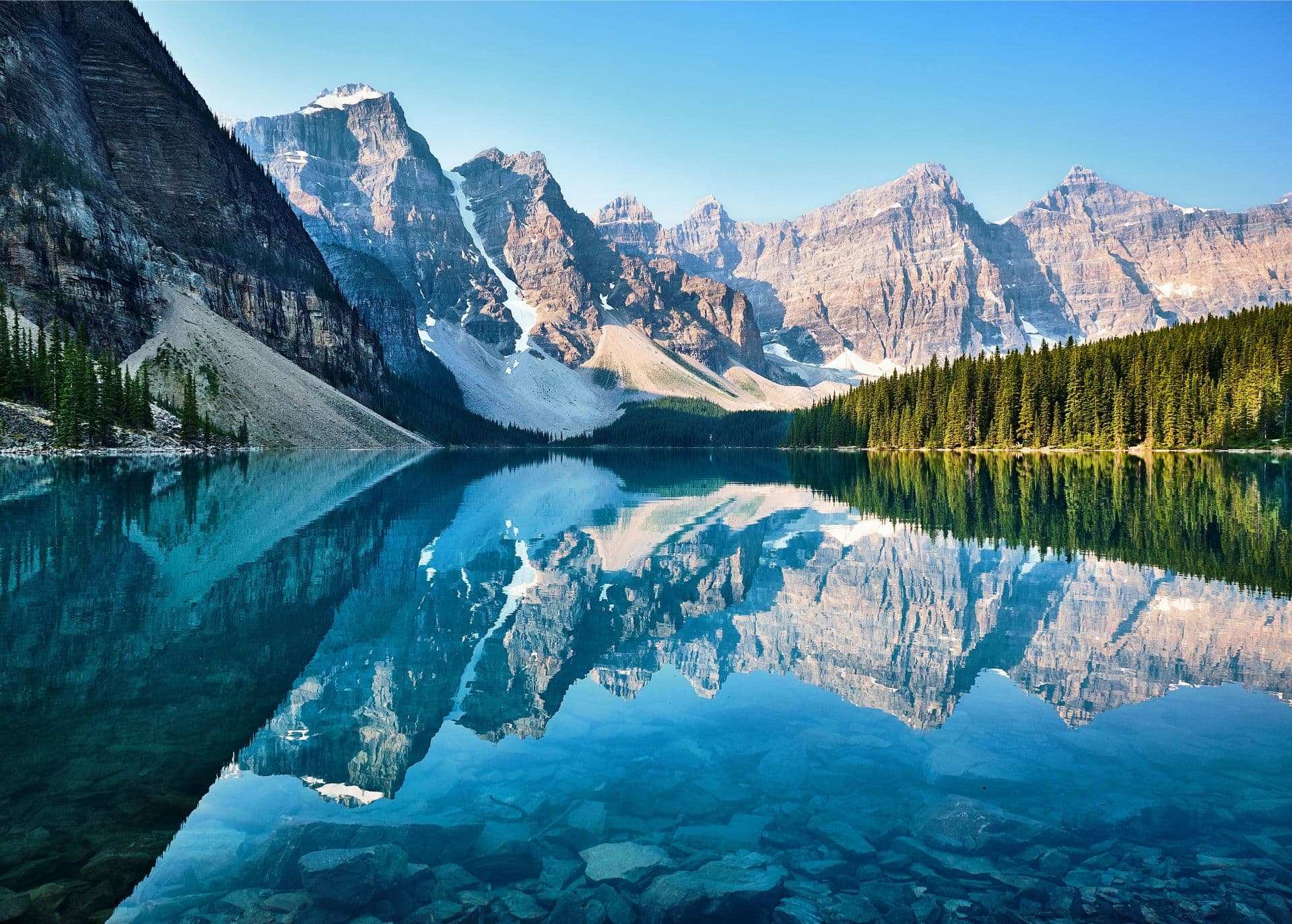 Canada eVisa requirements - beautiful North American destinations and landmarks for visa travelers