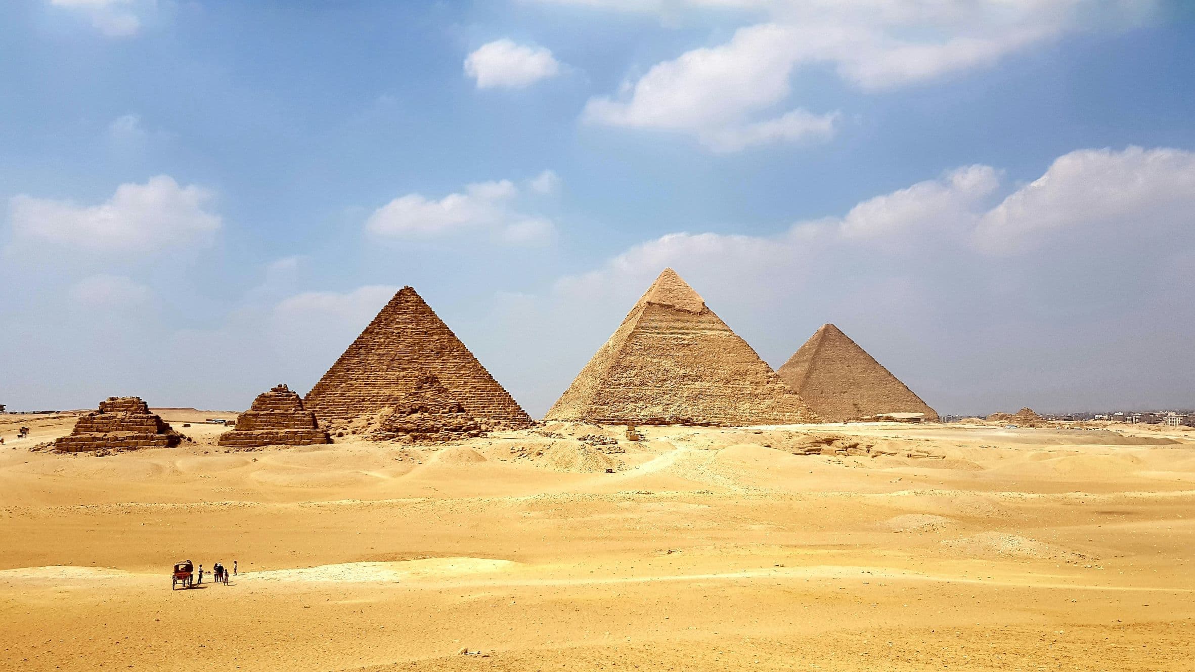 Egypt eVisa requirements - beautiful Middle Eastern destinations and landmarks for visa travelers