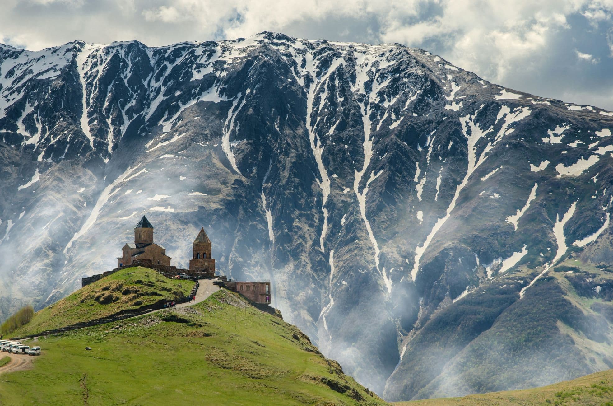 Georgia eVisa requirements - beautiful Caucasian destinations and landmarks for visa travelers