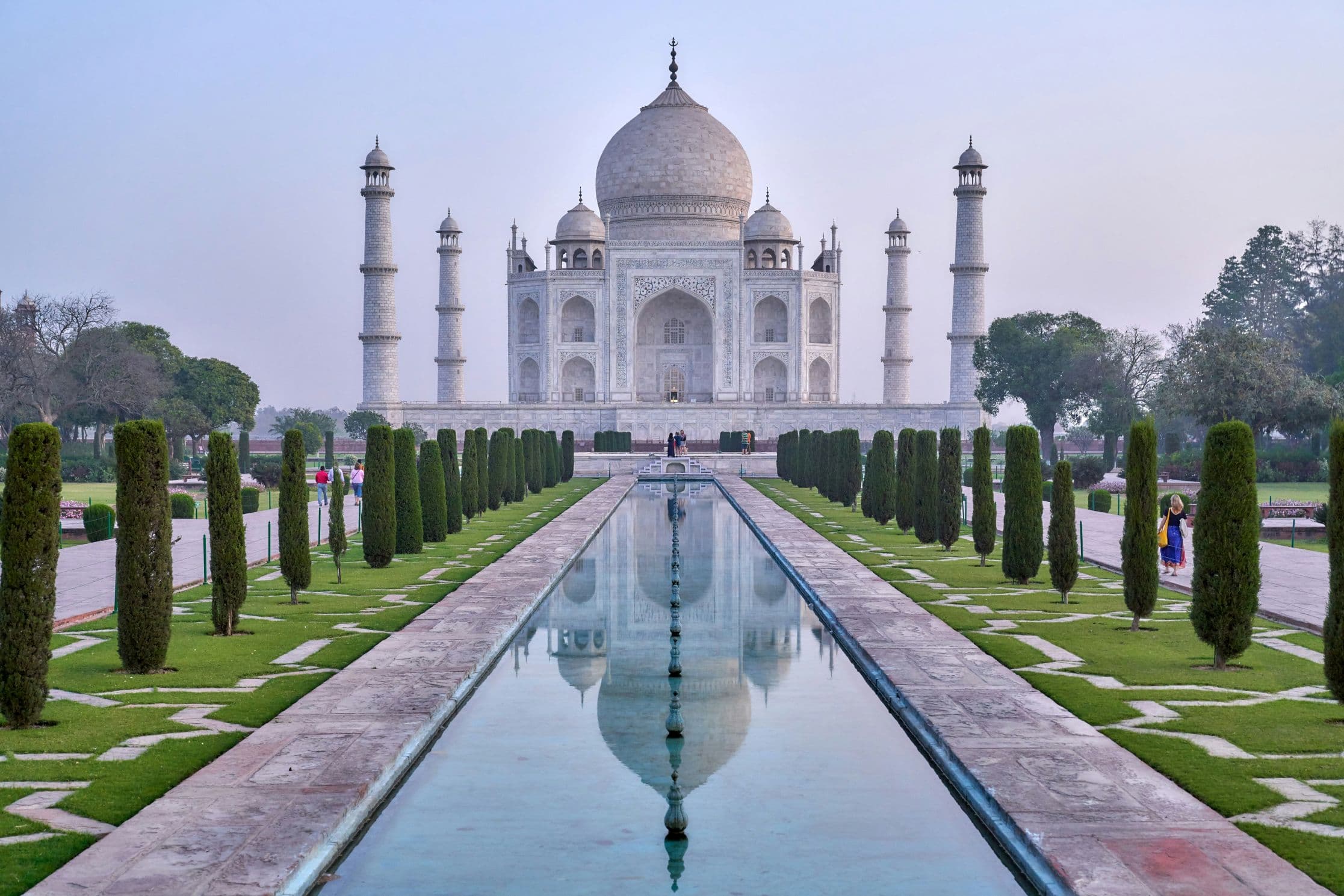 India eVisa requirements - beautiful South Asian destinations and landmarks for visa travelers