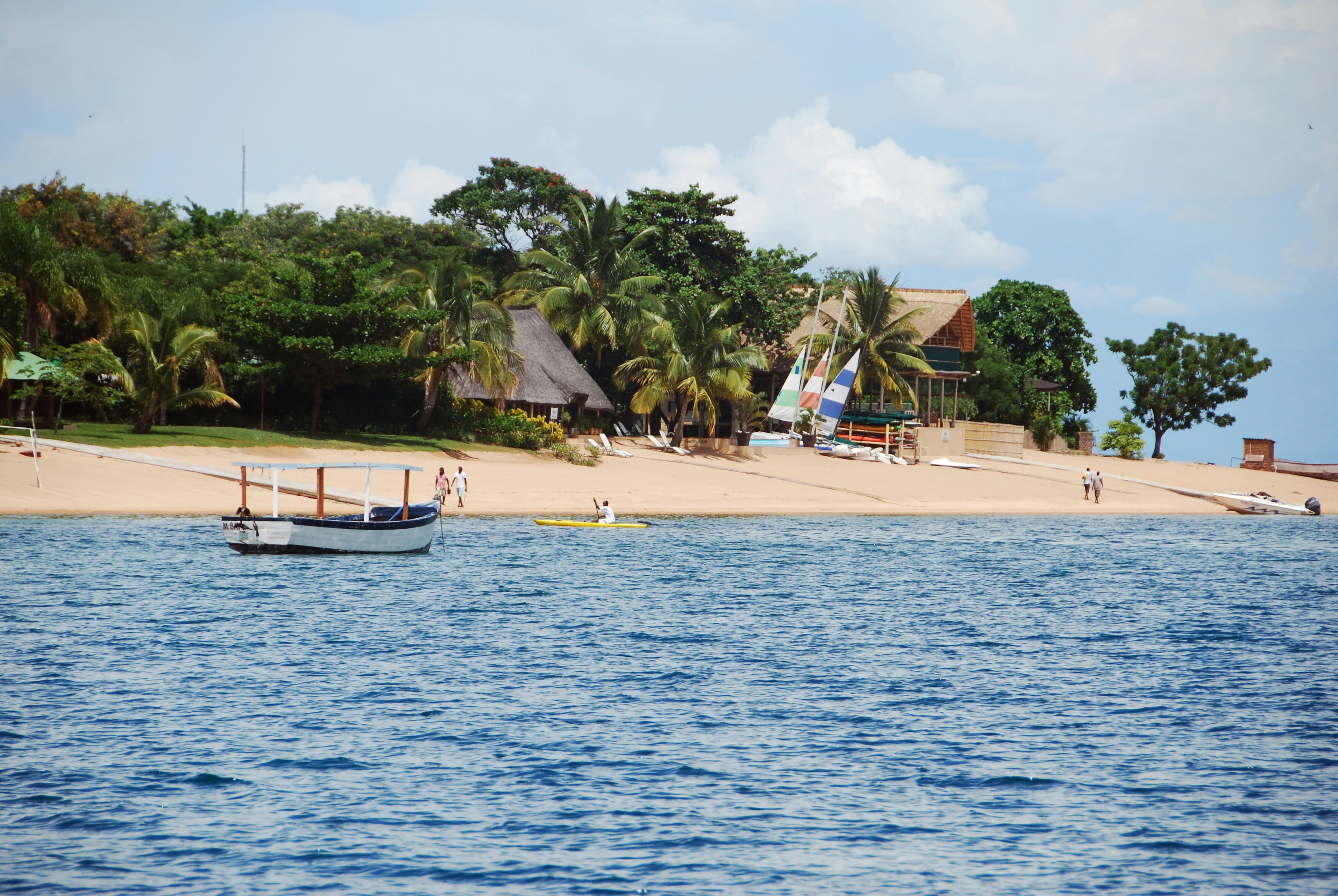 Beautiful scenic view of Malawi - popular tourist destination for visa travelers