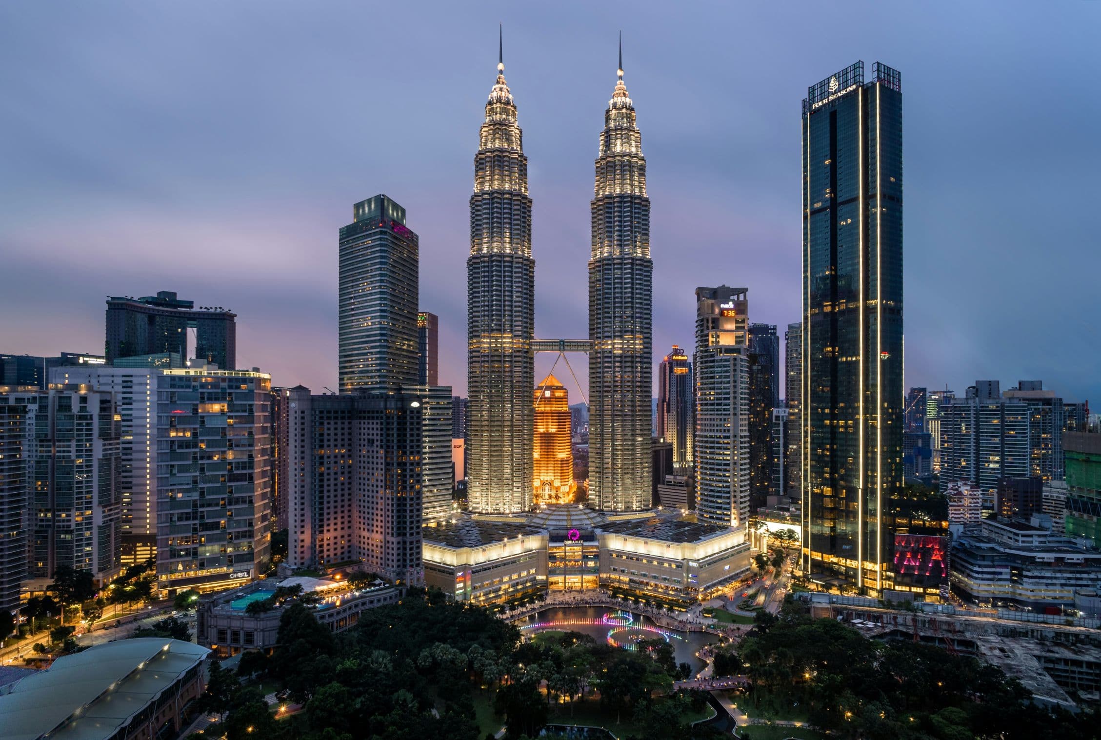 Malaysia eVisa requirements - beautiful Southeast Asian destinations and landmarks for visa travelers