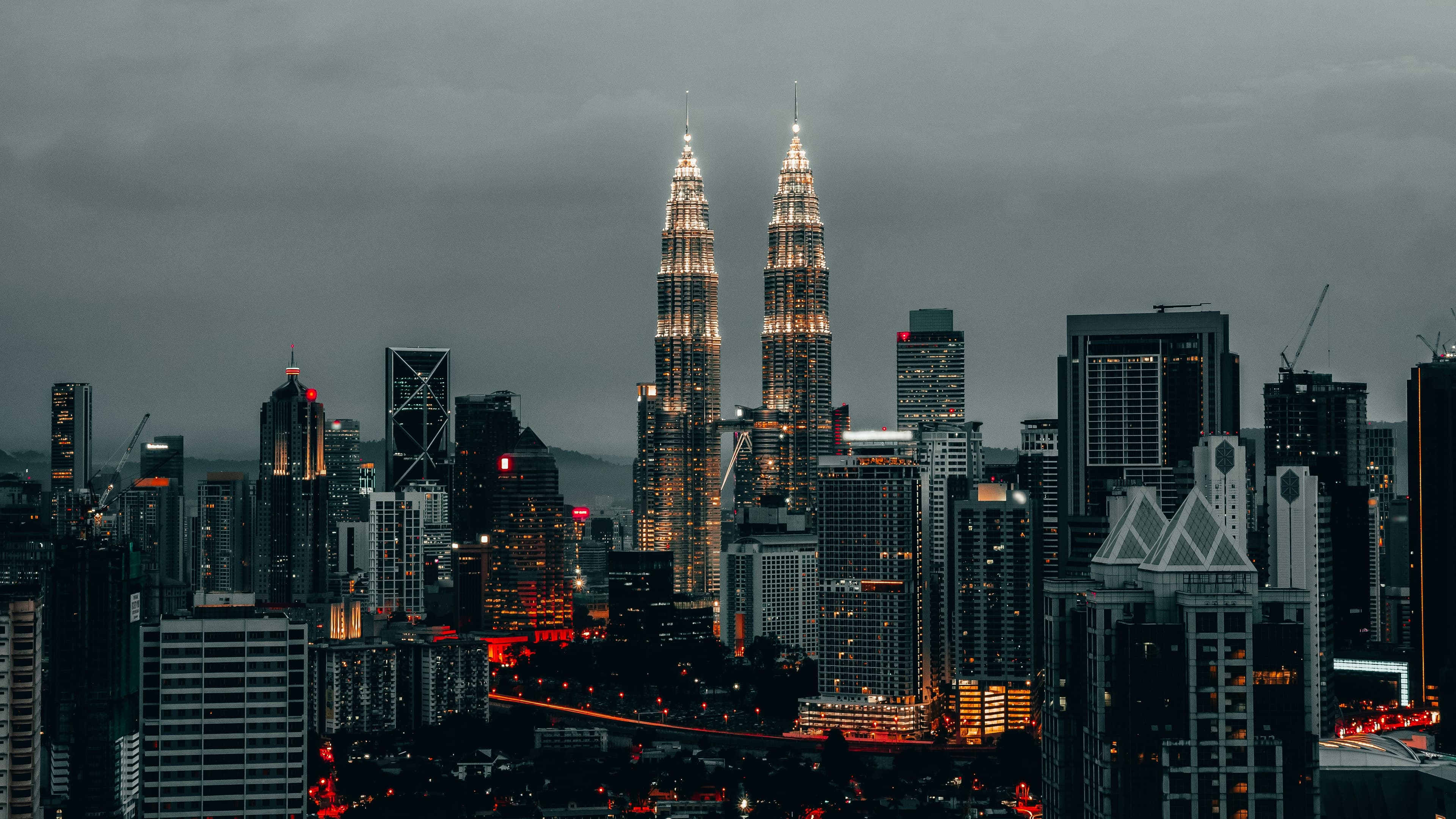 Beautiful scenic view of Malaysia - popular tourist destination for visa travelers