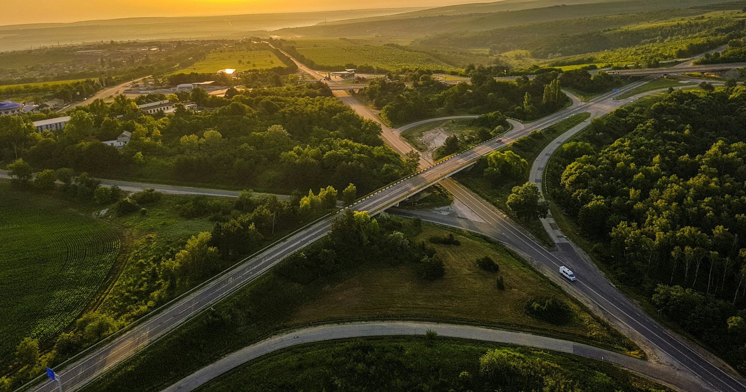 Beautiful scenic view of Moldova - popular tourist destination for visa travelers