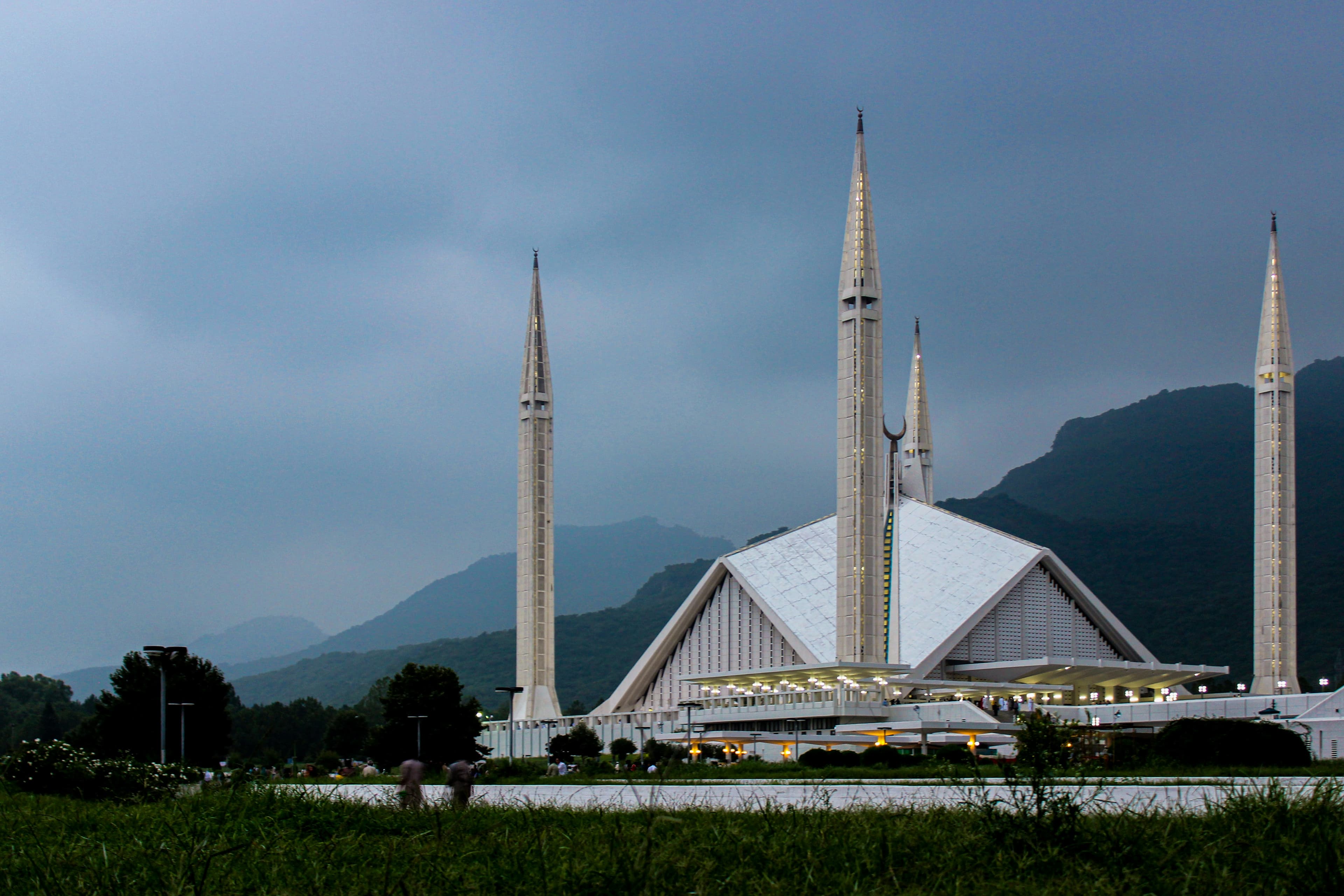 Beautiful scenic view of Pakistan - popular tourist destination for visa travelers