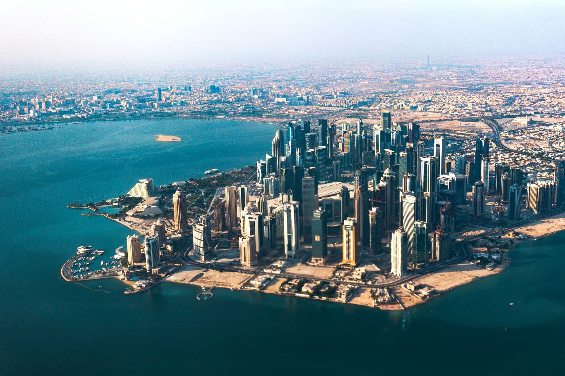 Qatar eVisa requirements - beautiful Middle Eastern destinations and landmarks for visa travelers