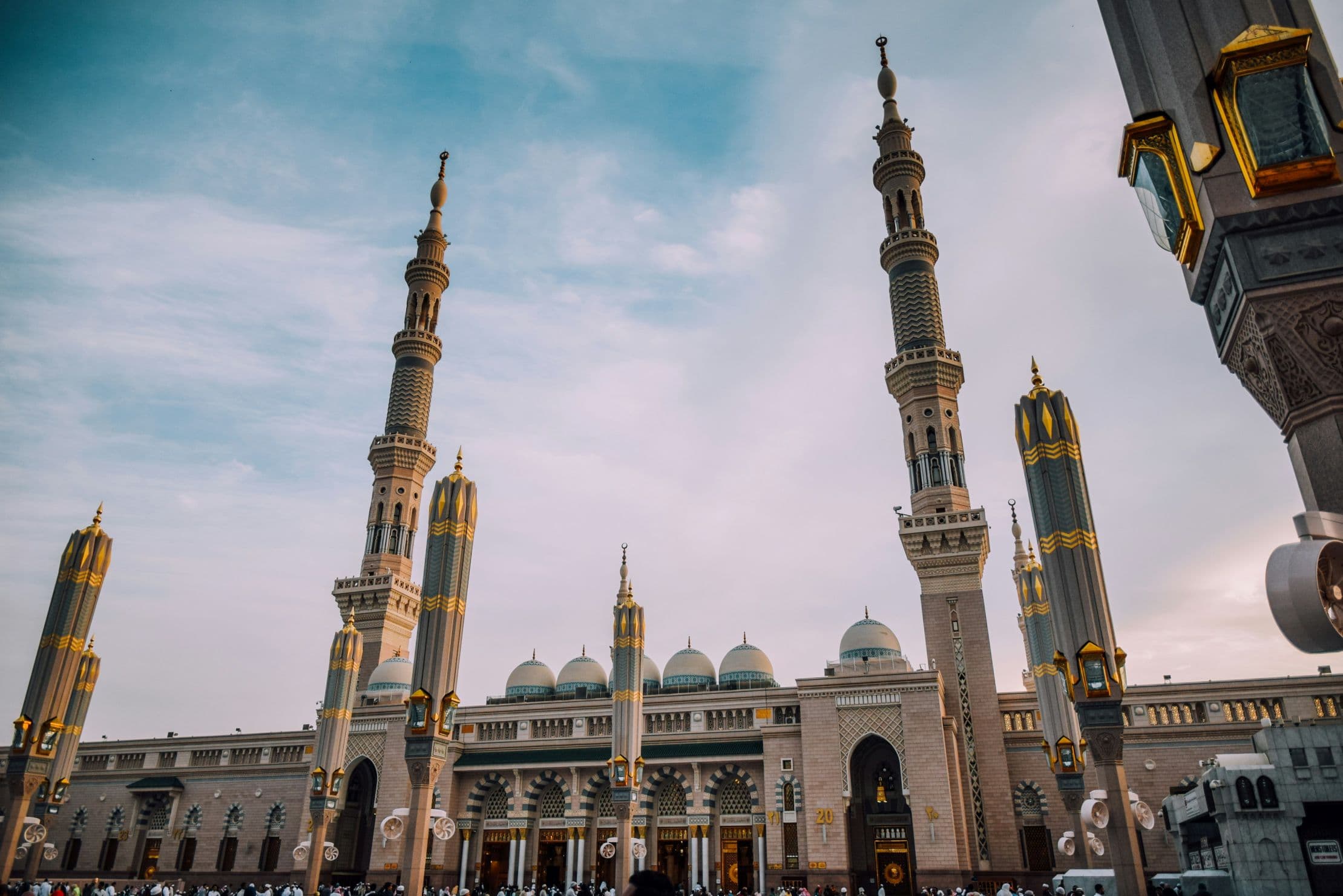 Saudi Arabia eVisa requirements - beautiful Middle Eastern destinations and landmarks for visa travelers