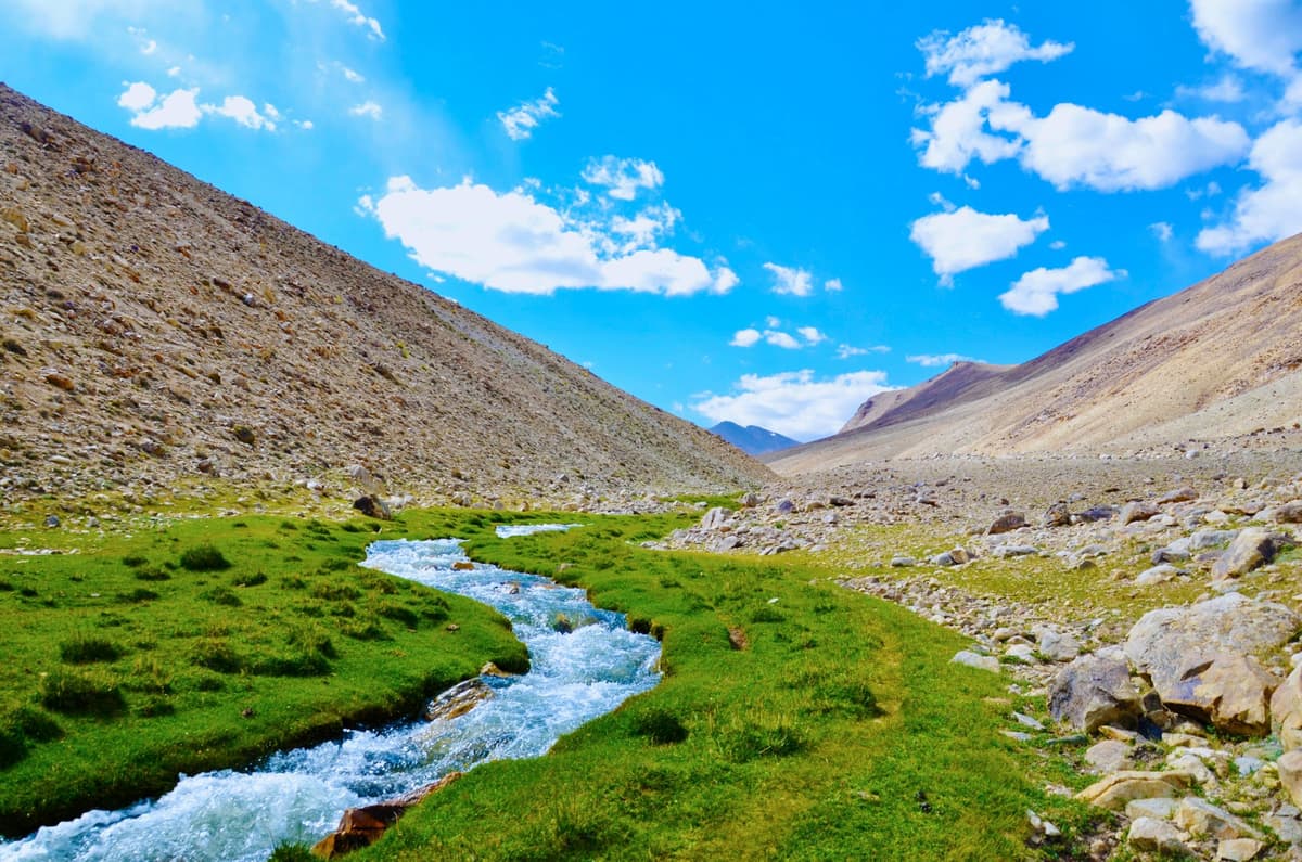 Tajikistan Landscape
