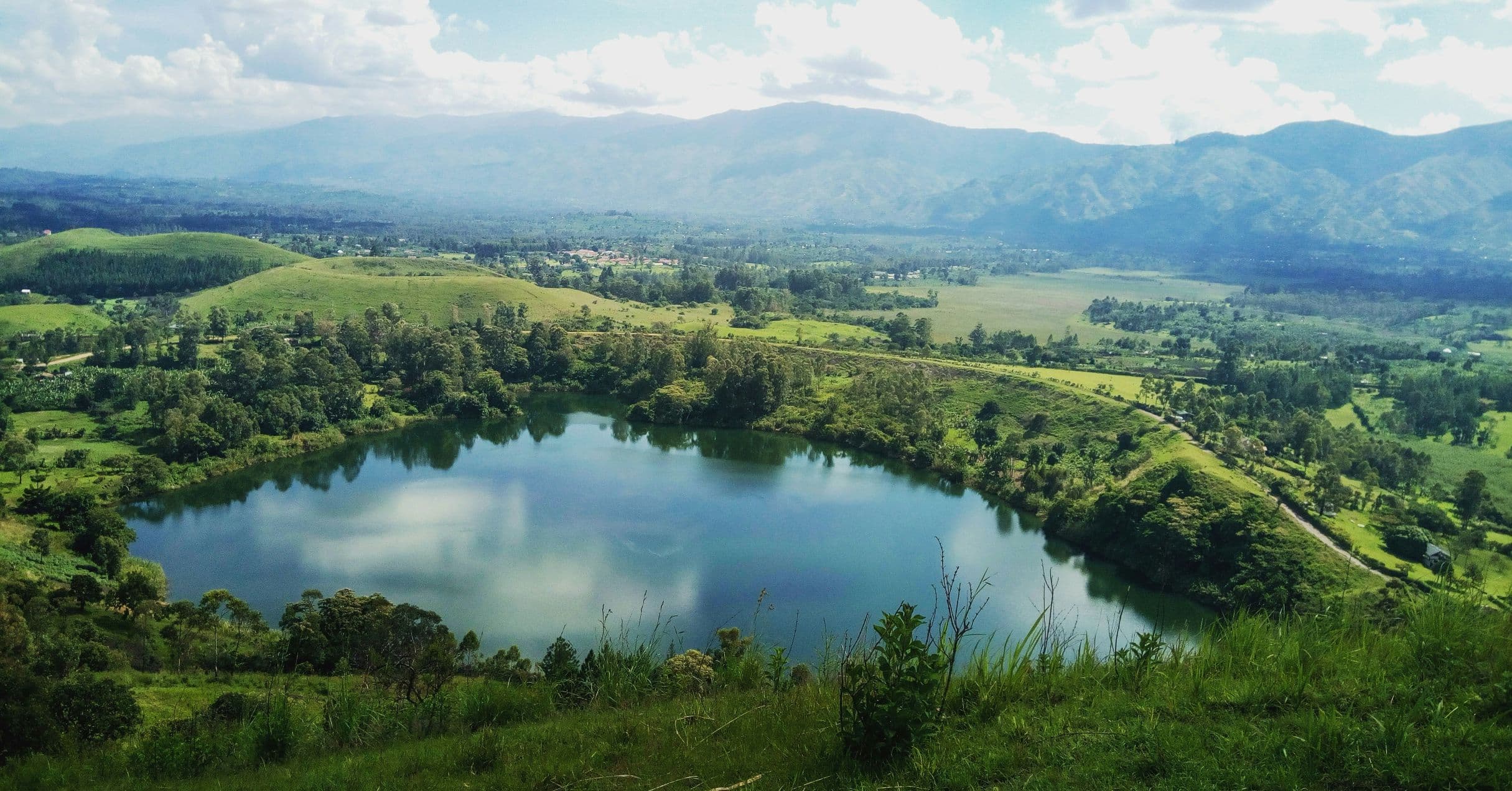 Uganda eVisa requirements - beautiful East African destinations and landmarks for visa travelers