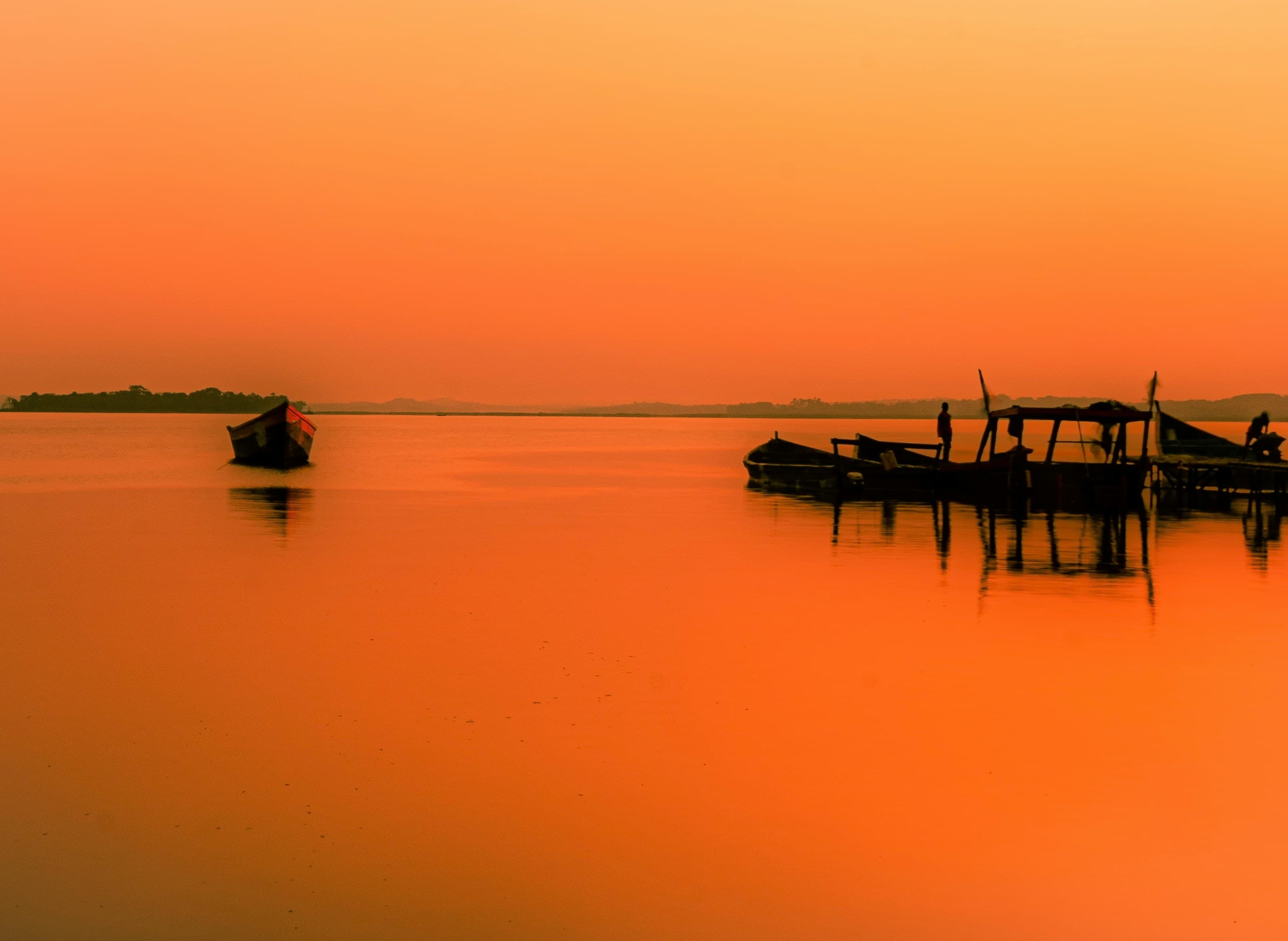Beautiful scenic view of Uganda - popular tourist destination for visa travelers