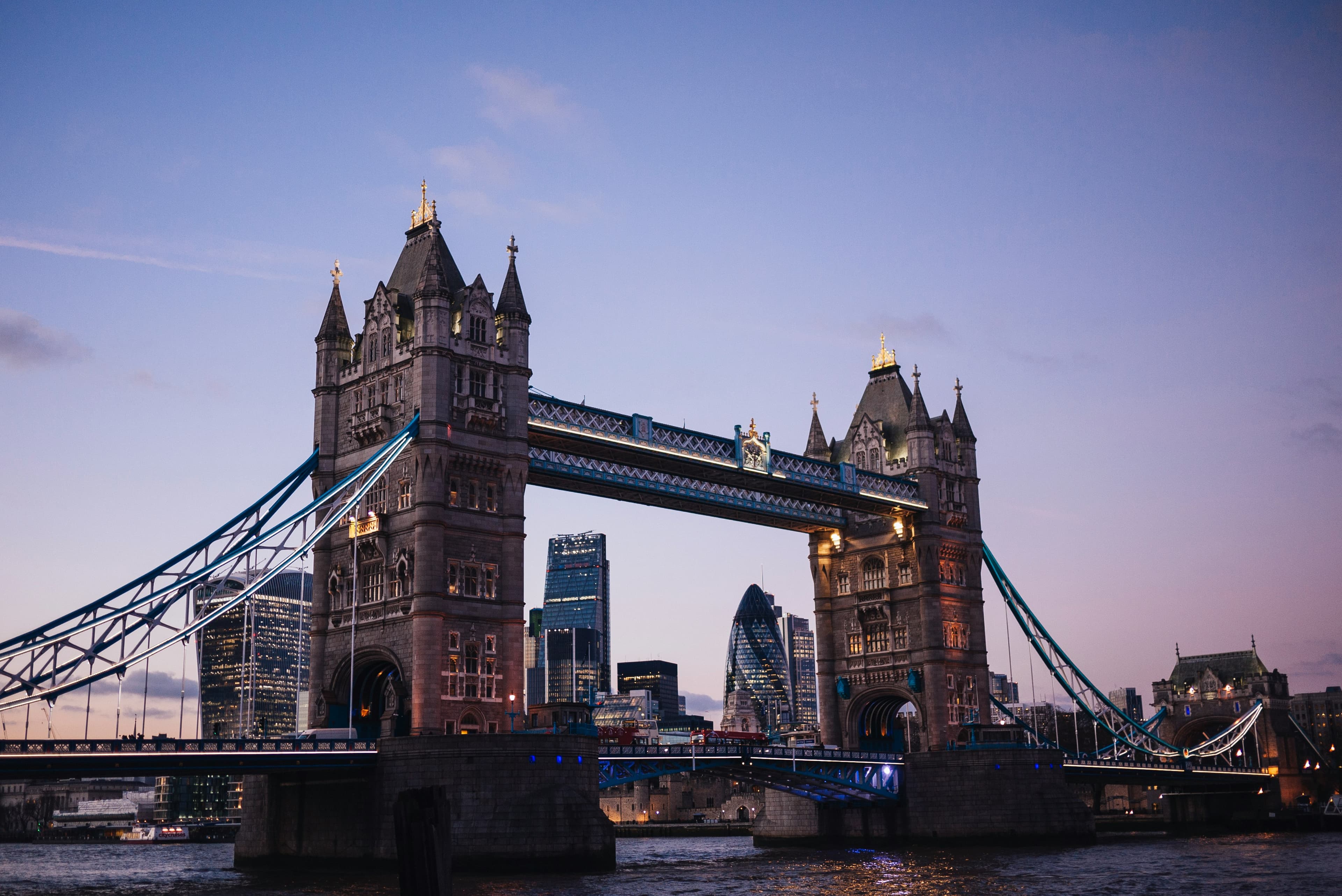 Beautiful scenic view of United Kingdom - popular tourist destination for visa travelers
